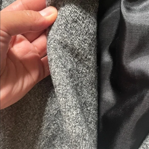 Eddie Bauer Gray Wool Blazer for Women Size 6 Office Formal Coat Jacket - Picture 6 of 9